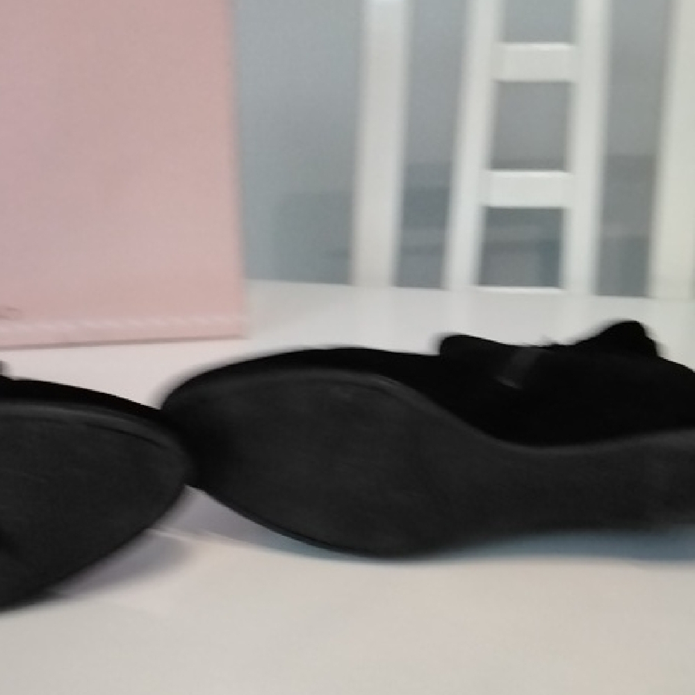 Bandolino Women's Black Suede Ankle Boots - Picture 8 of 12